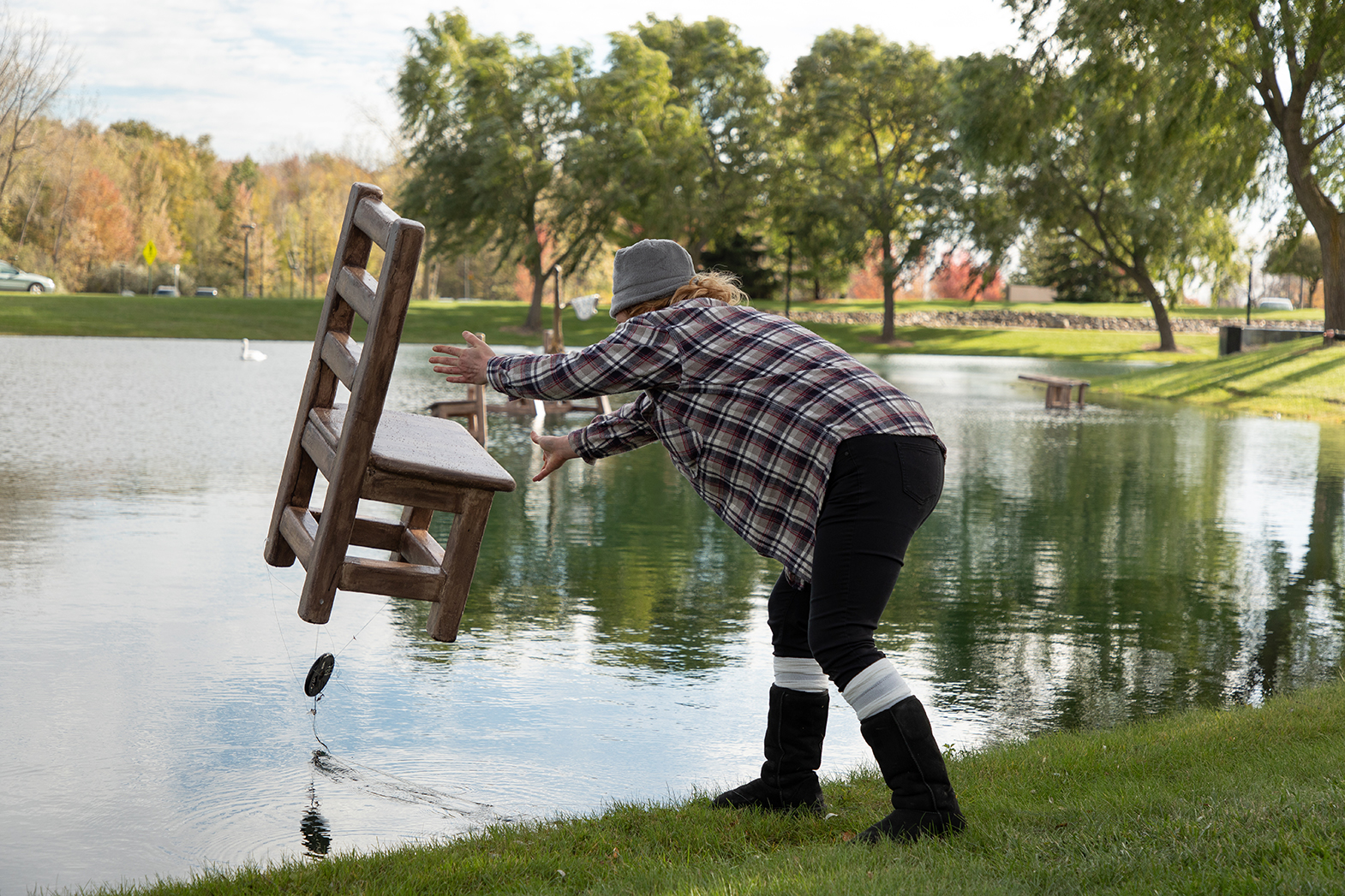 ART 499 Cindi Ouellette Sculpture